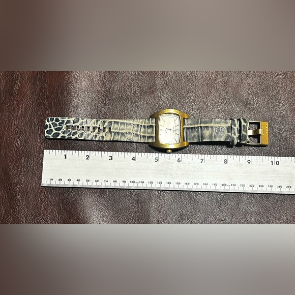 Diesel Gold and Gray Women\'s Watch